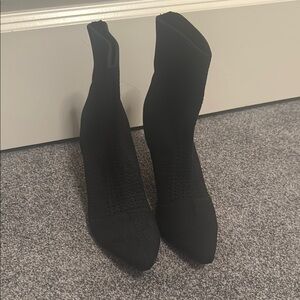 Elegant Black Women's Ankle Boots